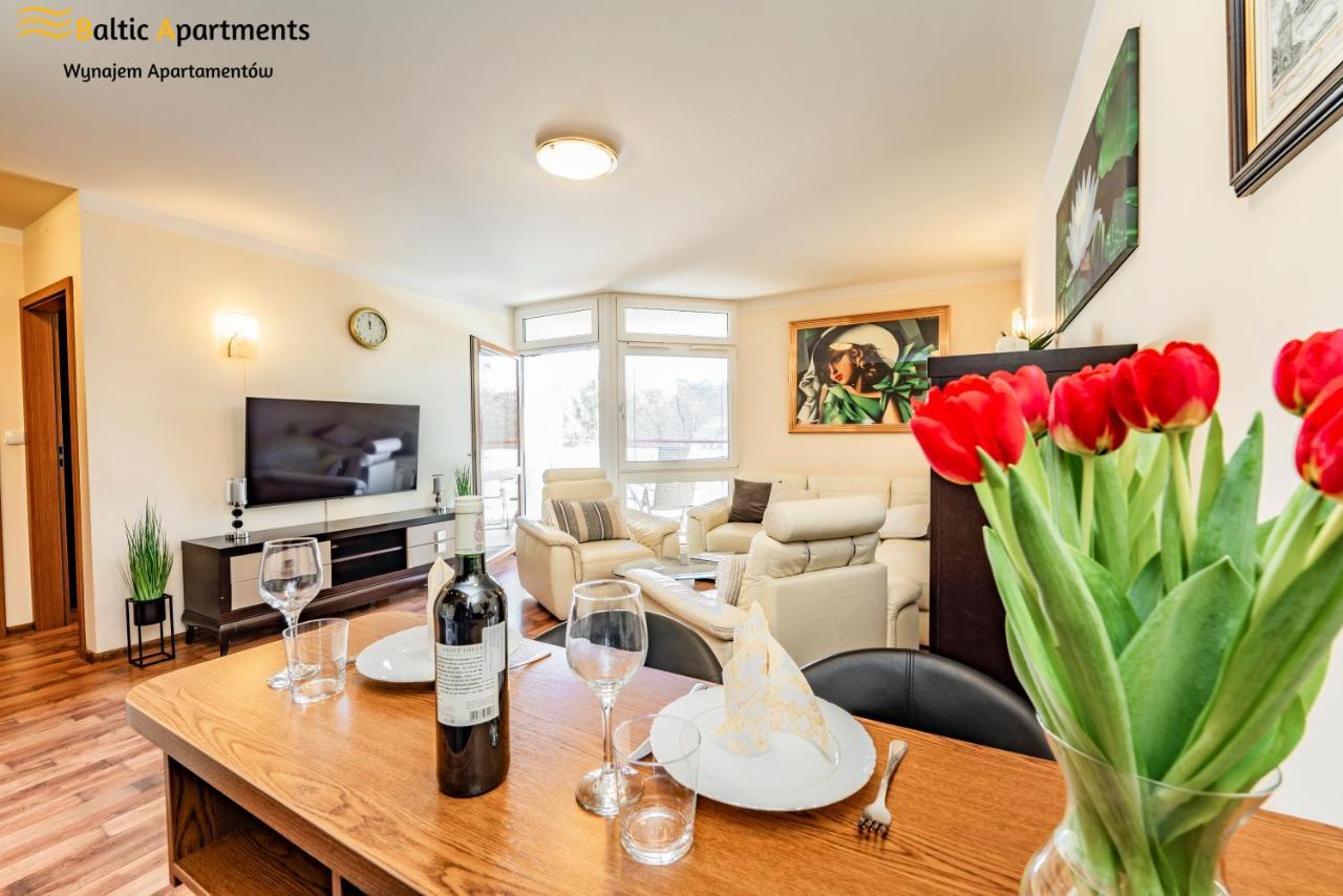 Baltic Apartments - Villa Mistral Świnoujście Buitenkant foto