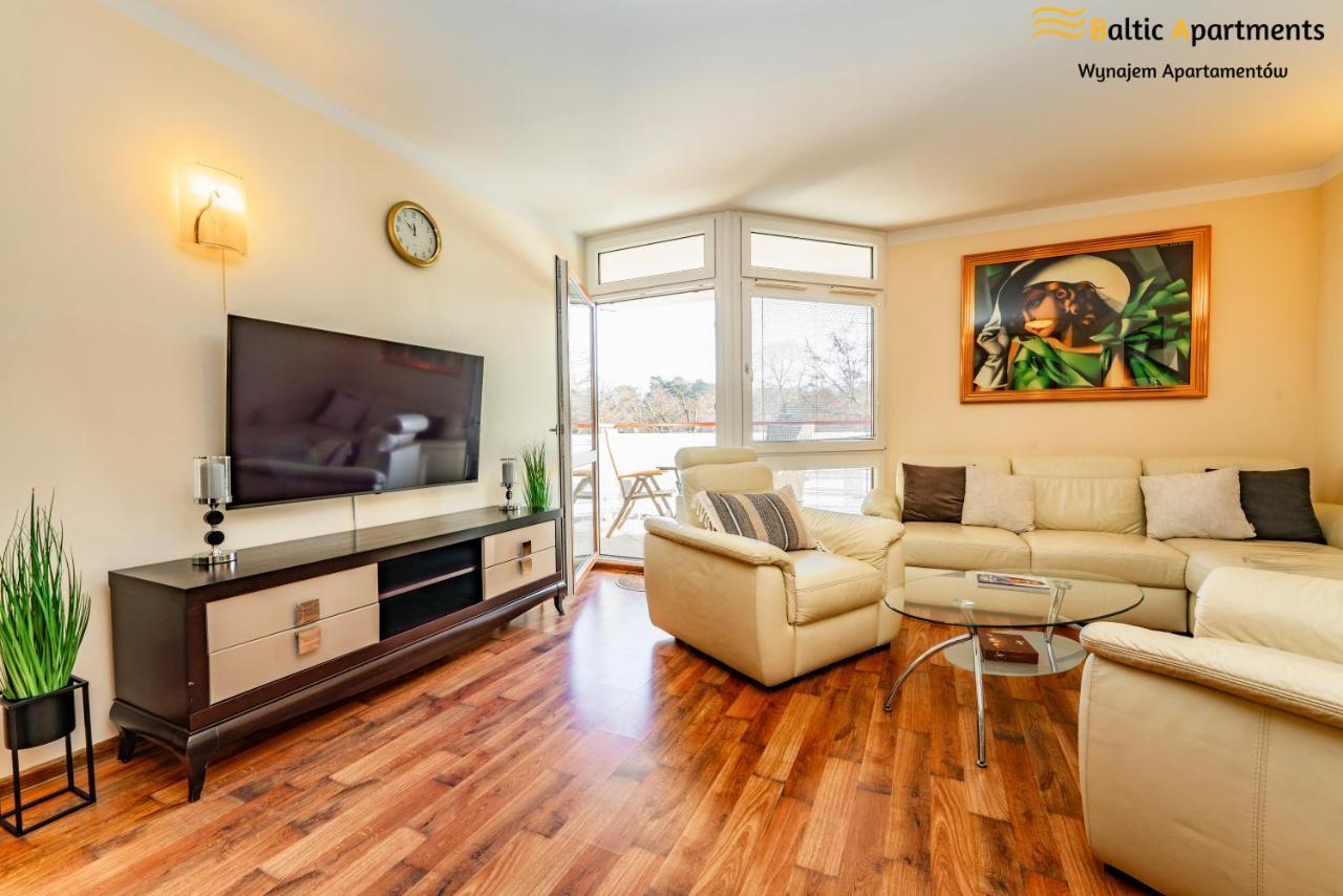 Baltic Apartments - Villa Mistral Świnoujście Buitenkant foto