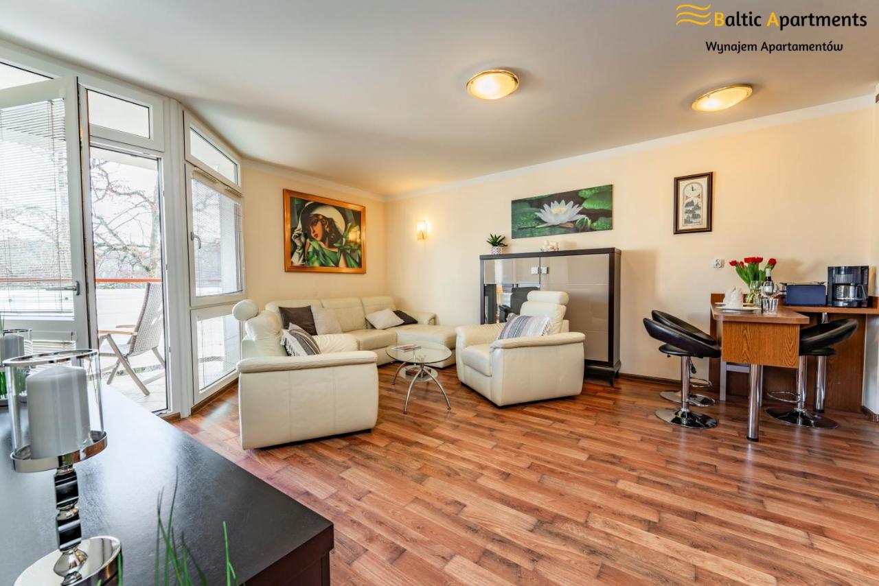 Baltic Apartments - Villa Mistral Świnoujście Buitenkant foto