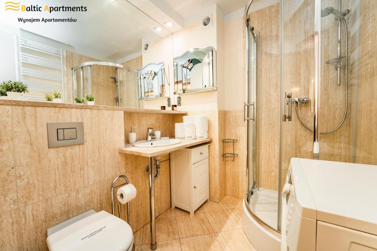 Baltic Apartments - Villa Mistral Świnoujście Buitenkant foto