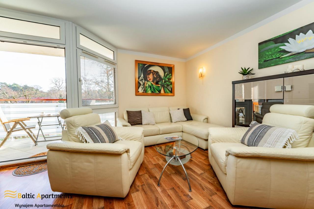 Baltic Apartments - Villa Mistral Świnoujście Buitenkant foto