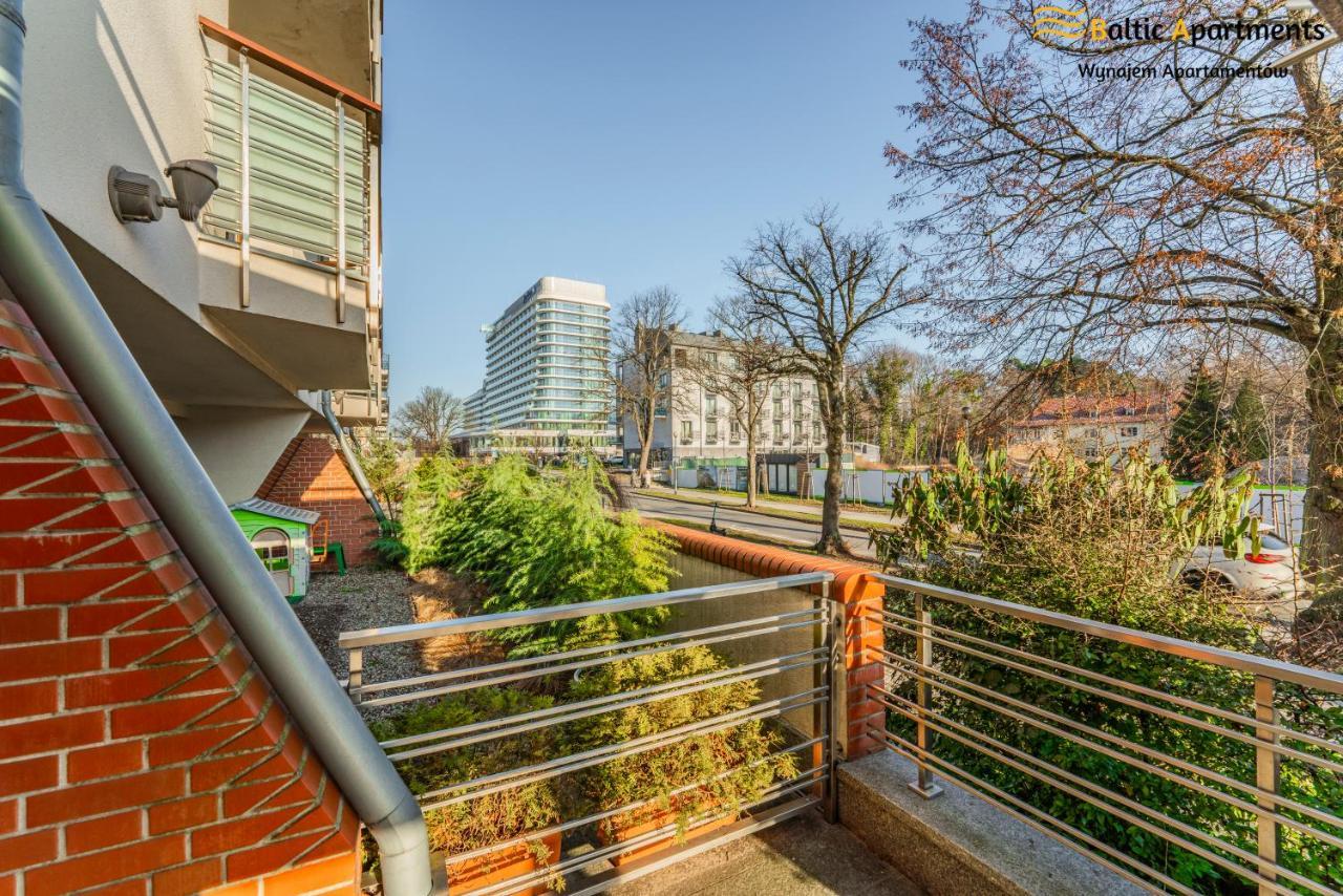 Baltic Apartments - Villa Mistral Świnoujście Buitenkant foto