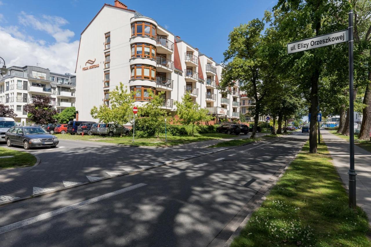 Baltic Apartments - Villa Mistral Świnoujście Buitenkant foto