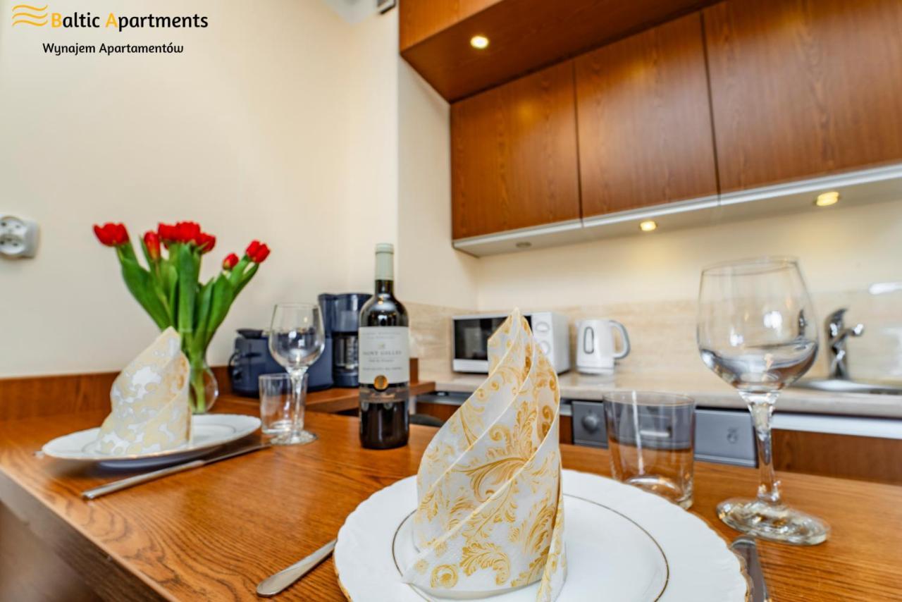 Baltic Apartments - Villa Mistral Świnoujście Buitenkant foto