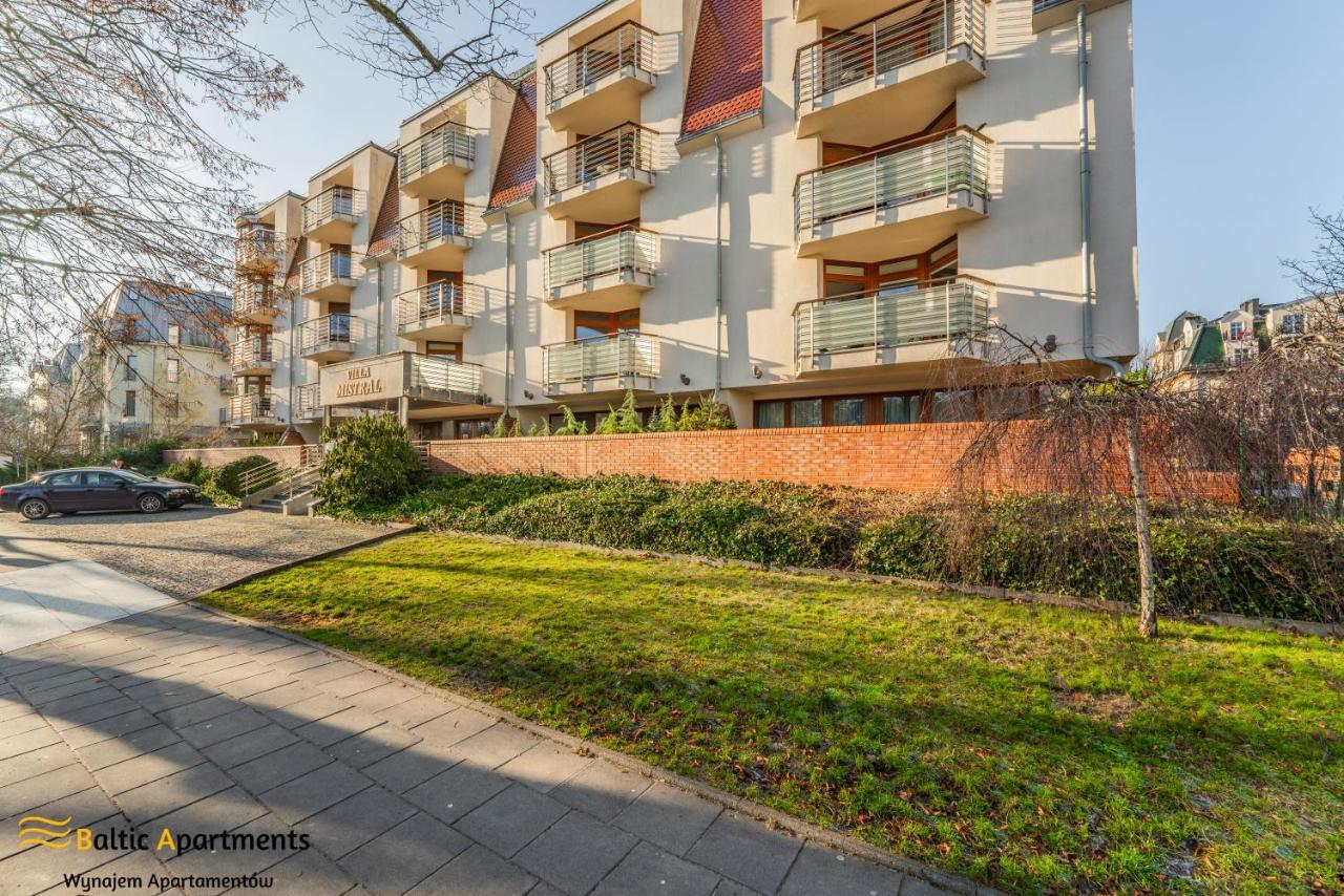 Baltic Apartments - Villa Mistral Świnoujście Buitenkant foto